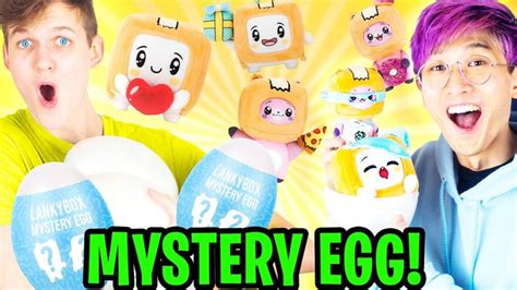 LANKYBOX REVEALS THE LANKYBOX MYSTERY EGG! (*MASSIVE ANNOUNCEMENT*!) | Mystery, Reveal, Announcement