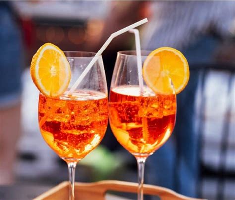 Aperol Spritz Med Prosecco Her Er Den Originale Opskrift