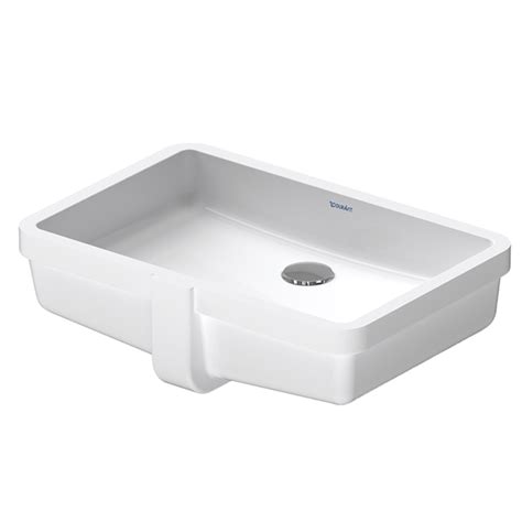 Duravit Vero 0330480000 Undercounter Basin 485mm Gloss Alpine