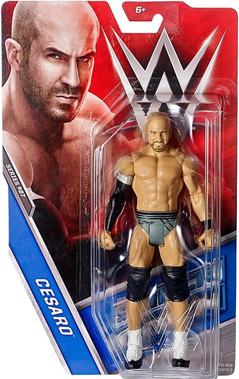 Wwe Wrestling Series 67 Cesaro 6 Action Figure Mattel Toys Toywiz