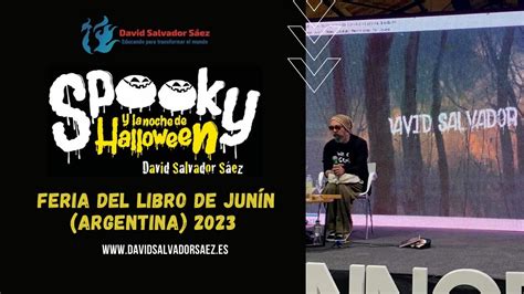 Spooky y la noche de Halloween Feria del libro de Junín Argentina