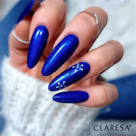 Claresa Lakier Hybrydowy Blue G Justnails Pl