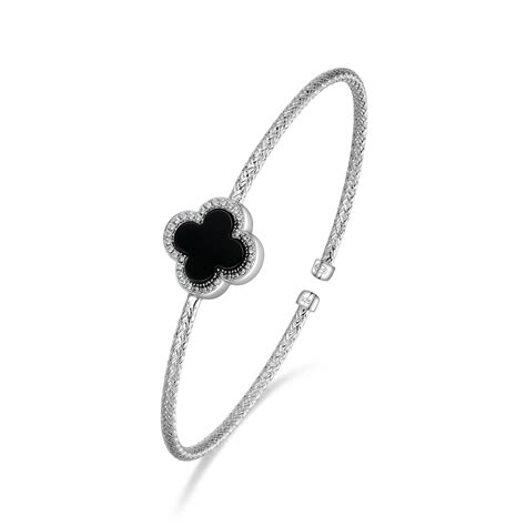 R1Q1CM27ZY Charles Garnier Paris Bracelet rigide ouvert argent rhodié