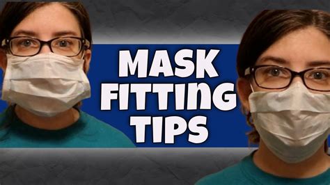 Improving Mask Fit 3 Clever Tips How To Make Your Mask Fit Better