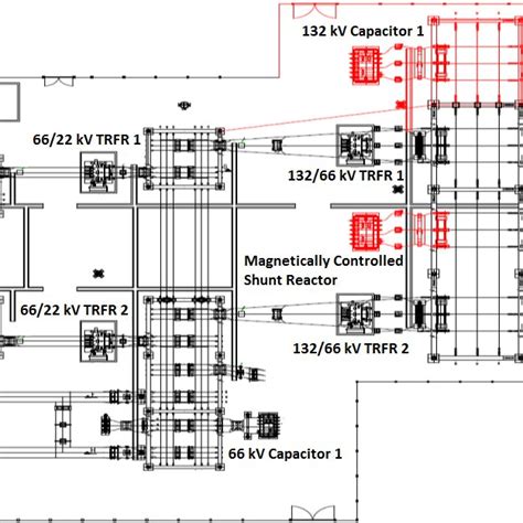 1 Existing 66 11 Kv Single Line Diagram Download Scientific Diagram