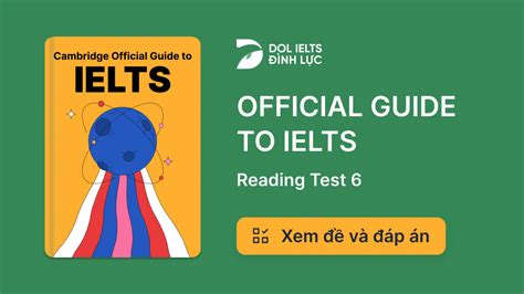 Official Cambridge Guide To Ielts Reading Test With Practice Test