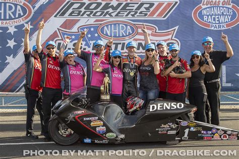 Matt Smith Nhra Pro Stock Motorcycle