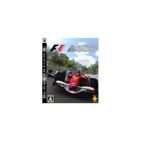 Buy Formula One Championship Edition Used Good Condition PlayStation