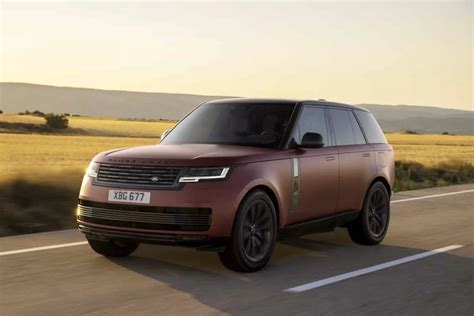 2024 Range Rover: prices and specification