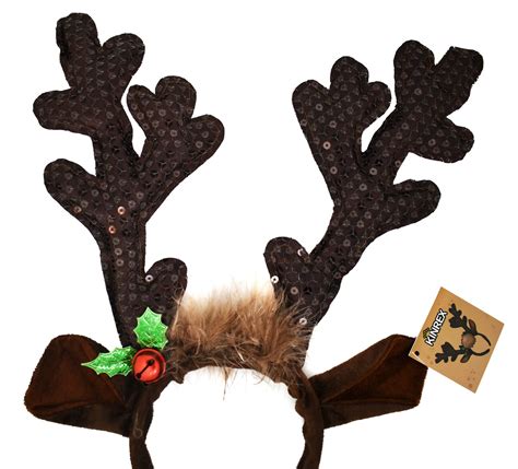 Reindeer Headband Antler Headband Kinrex Llc