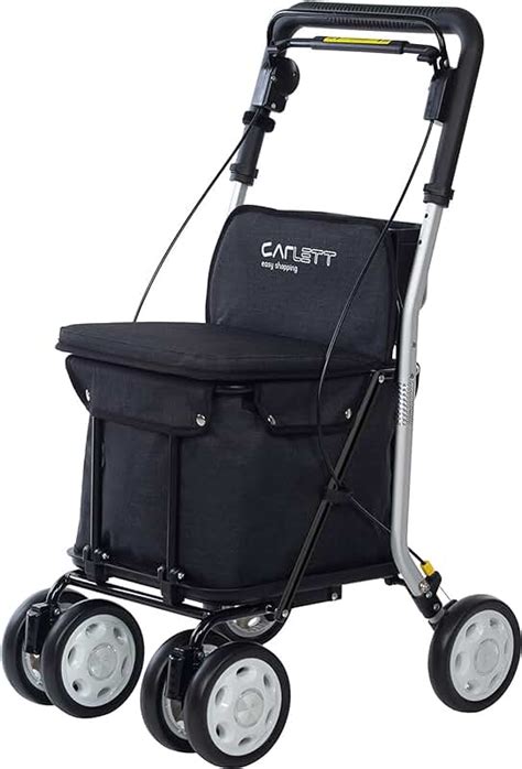 Amazon.co.uk: shopping trolley with seat