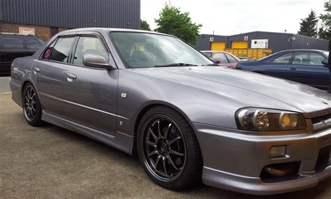 Nissan Skyline GTT ER34 - Zeta S suspension review