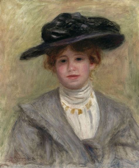 Madame Paul Valery 1904 Pierre Auguste Renoir Renoir Paintings