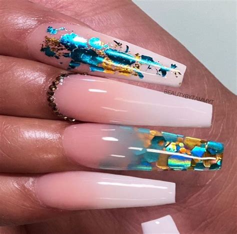 23 Foil Nails For 2021 The Glossychic