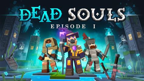 Dead Souls By Shapescape Minecraft Marketplace Map Minecraft