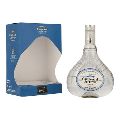 Tequila Campo Azul Selecto Bco 100 750ml Bodegas Alianza