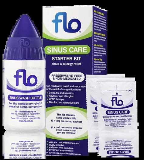 Flo Sinus Care Starter Kit Coorparoo Discount Pharmacy