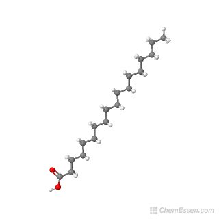 Stearic acid Structure - C18H36O2 - Over 100 million chemical compounds ...