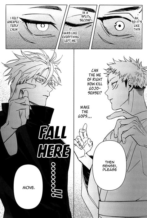 Nightingale The Day Godhood Began Jujutsu Kaisen Dj Eng Page 2 Of 2 Myreadingmanga