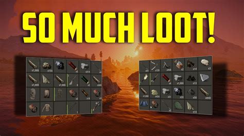 Rust So Much Loot Youtube