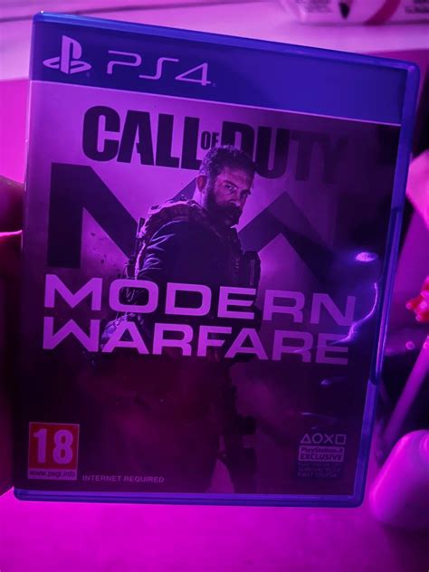 Cod Modern Warfare Video Gaming Video Games Playstation On Carousell