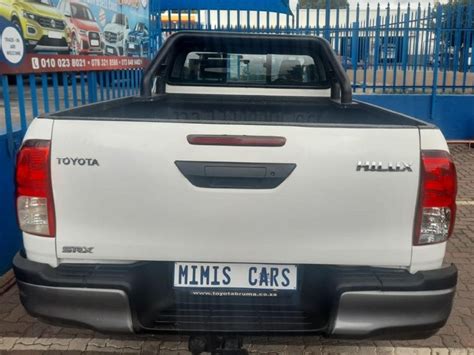 Used Toyota Hilux 24 Gd6 Extended Cab Manual Diesel For Sale In