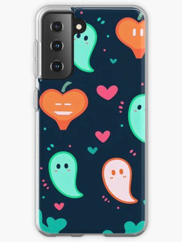 Cute Ghosts Pattern Samsung Galaxy Phone Case For Sale By Xiao Xuans