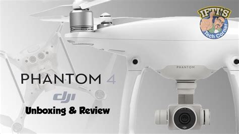 Dji Phantom 4 Professional Rc Quadcopter Drone Unboxing And Review