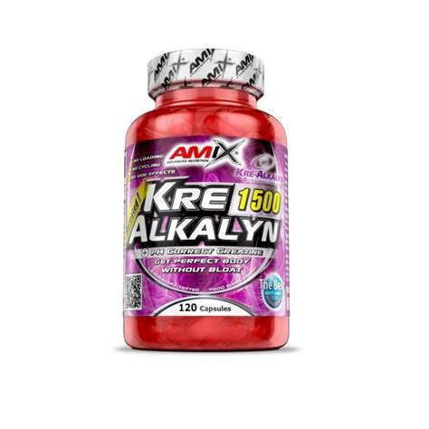 Creatina Kre Alkalyn Tabletas Amix Nutrition