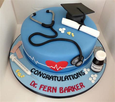 22 Stethoscope Cake Designs For Frontline Healthcare Workers Doctor