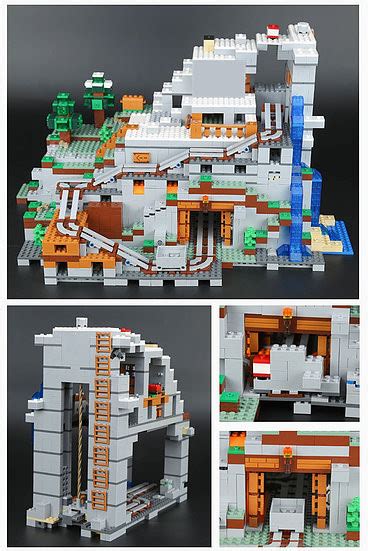 Конструктор Майнкрафт My World Minecraft «Горная пещера» 10735 купить с ...