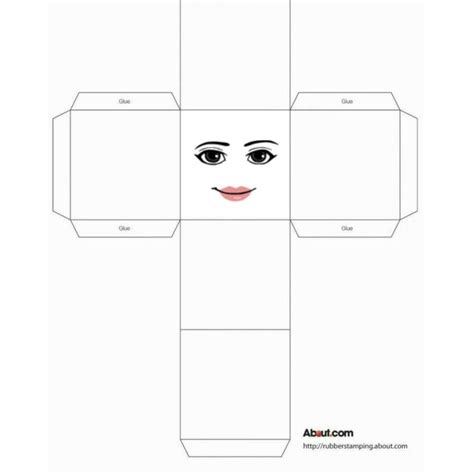 Roblox Face Cube Woman