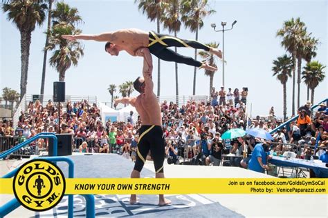 A record of 225 competitors took the stage at the iconic Muscle Beach ...