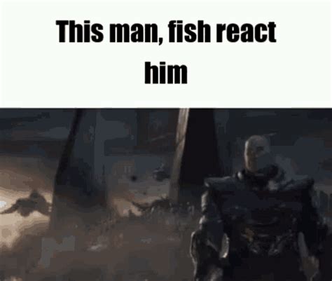 Fish React Fish React Him GIF - Fish React Fish React Him Thanos ...