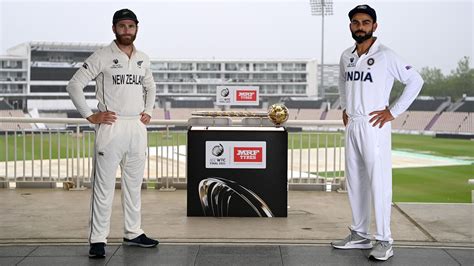 Who Lifts The Wtc Trophy If India Nz Match Ends In A Draw