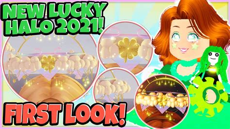 First Look New 2021 Lucky Halo By Harhtrblx 🏰 Royale High St Patricks