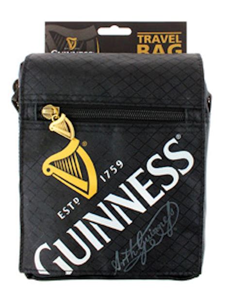 Guinness Travel Bag Signature 05046 Irish Inspiration