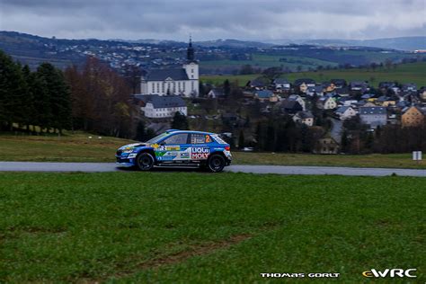 Tannert Julius Christian Frank Koda Fabia Rs Rally Adac Rallye