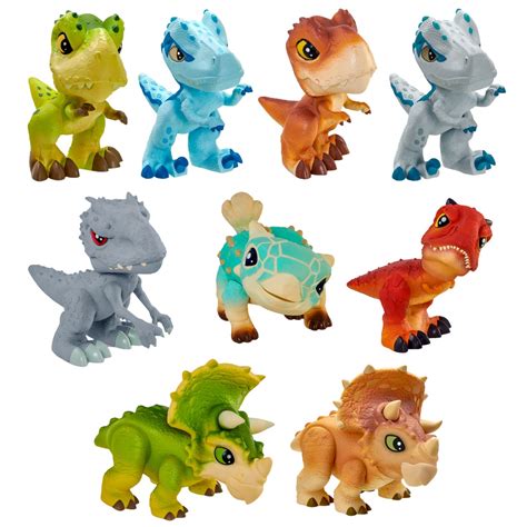 Dinossauro Brinquedo Jurassic World Rex Baby Articulado Vinil Original