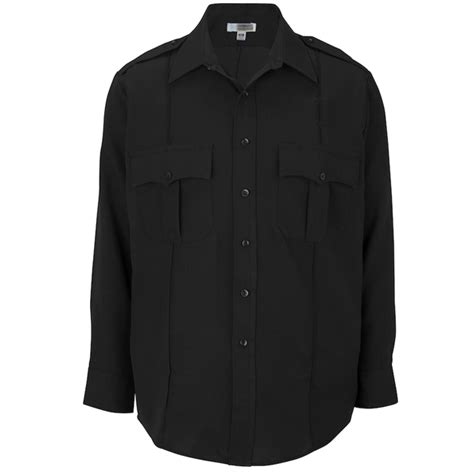 Long Sleeve Poly Uniform Shirt Uniwalls