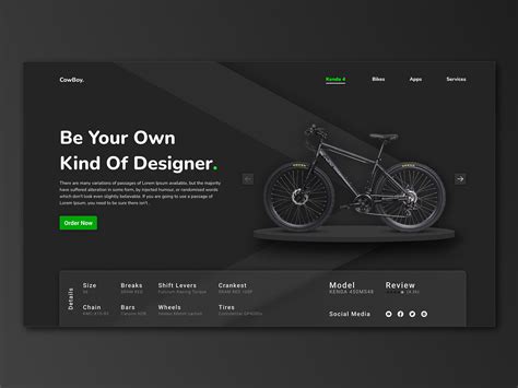 Ecommerce Landing Hero Page Design On Behance