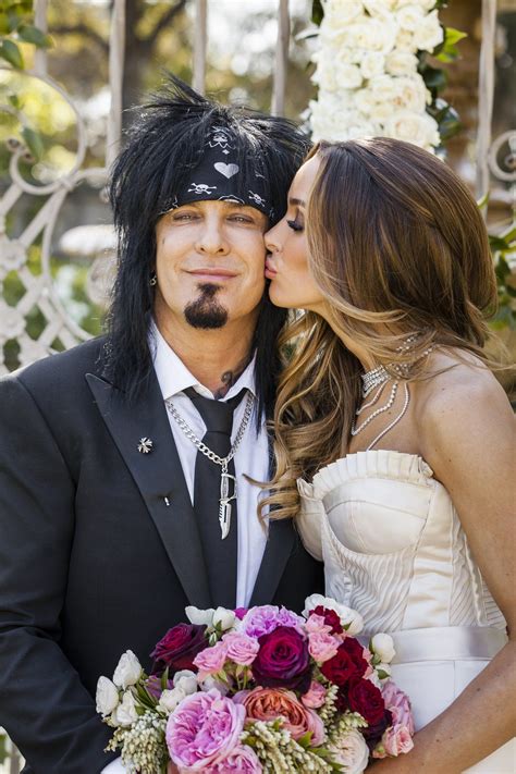 Nikki Sixx Brandi Brandt Wedding