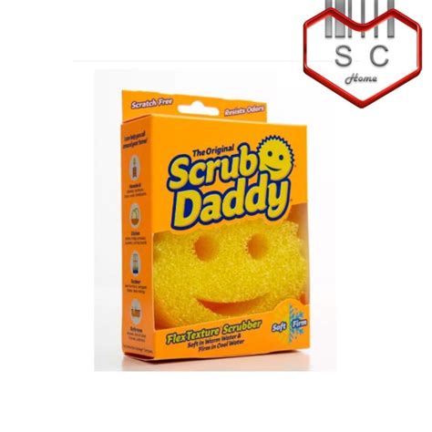 Scrub Mommy Dual Sided Scrubber Sponge Daddy Colors FlexTexture