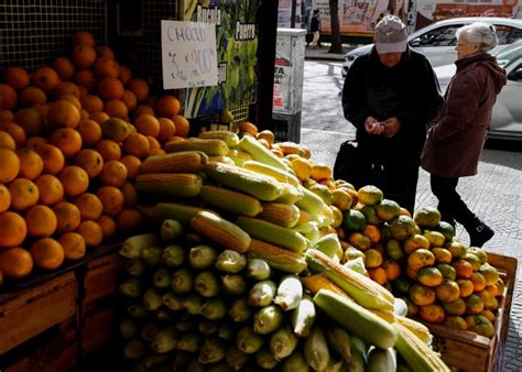 Le taux d inflation annuel de l Argentine dépasse 211 le plus élevé