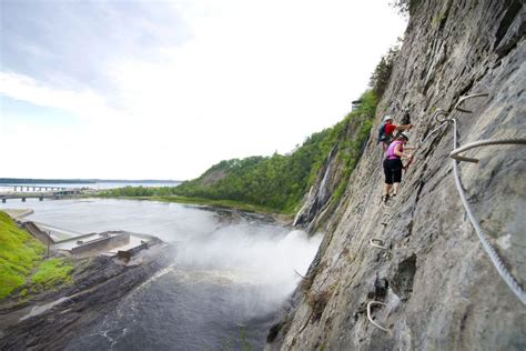 Parc de la Chute-Montmorency | Visit Québec City