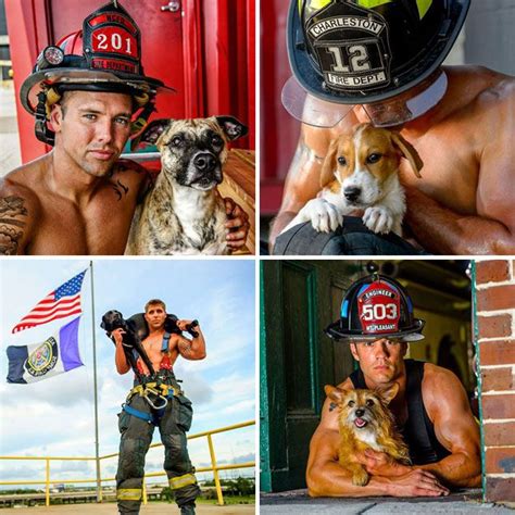 This Calendar Of Shirtless Firefighters Is Both Insanely Hot And Good