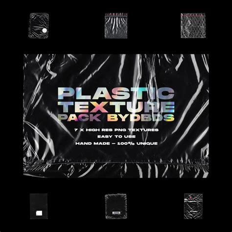 plastic textures mega pack masterbundles