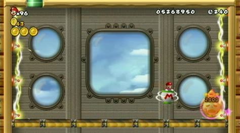 World 4 Airship New Super Mario Wii Mariowiki Fandom 42 Off