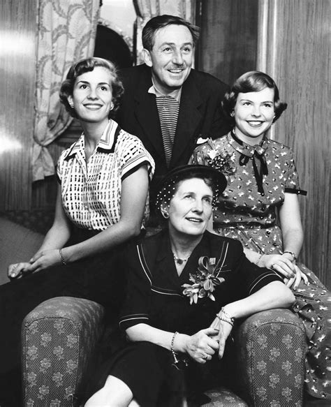 Who Was Walt Disneys Wife Lillian And Did They Have Any Children