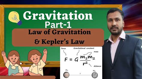 Gravitation Part Class Th Law Of Gravitation Kepler S Law